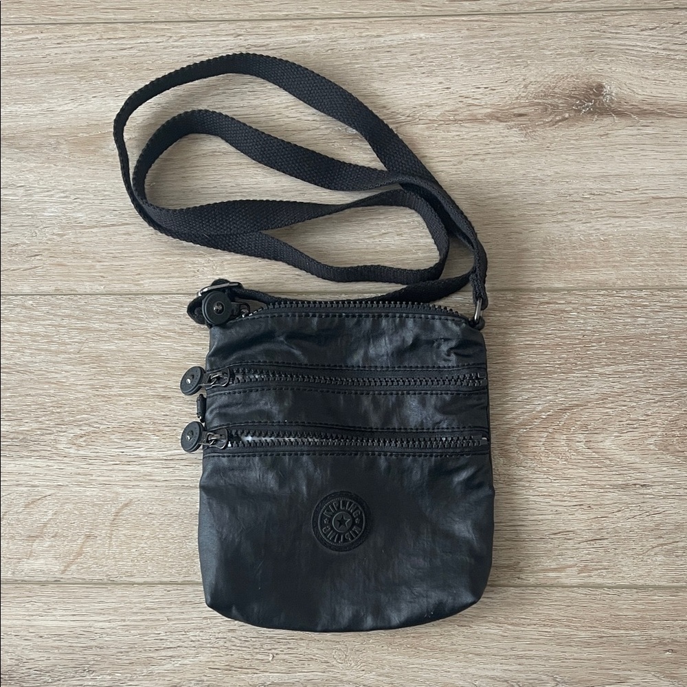 Kipling Black Messenger Bag